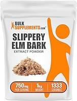 Algopix Similar Product 5 - BulkSupplementscom Slippery Elm Bark