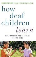 Algopix Similar Product 20 - How Deaf Children Learn What Parents