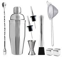 Algopix Similar Product 12 - Sipoyen 9 Pcs Cocktail Shaker Set