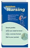 Algopix Similar Product 10 - Nursing (Quickstudy Books)