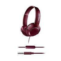 Algopix Similar Product 9 - PHILIPS OnEar Headphones SHL3075RD