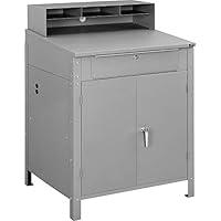 Algopix Similar Product 13 - Global Industrial Shop Desk w