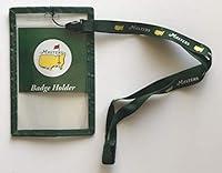 Algopix Similar Product 1 - Masters golf ticket badge holder