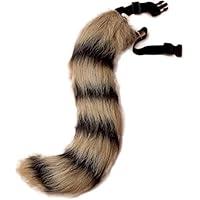 Algopix Similar Product 3 - Yaoliucp Faux Fox Tail Anime Cosplay