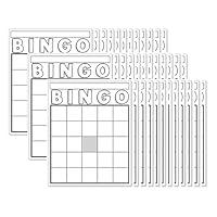 Algopix Similar Product 8 - Hygloss Products Blank Bingo Cards