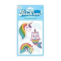 Algopix Similar Product 12 - OOLY Patch em Ironon Patches