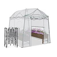 Algopix Similar Product 17 - 85 x 7 x 7 FT Walkin Greenhouse