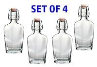 Algopix Similar Product 11 - Bormioli Rocco Fiaschetta Glass 85