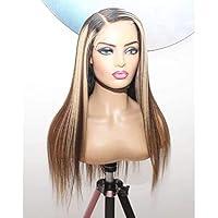 Algopix Similar Product 16 - Balayage Highlights Brazilian Human