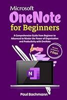 Algopix Similar Product 8 - Microsoft OneNote for Beginners A