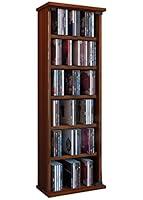 Algopix Similar Product 4 - VCM Shelf Cabinet Storage Unit CD DVD