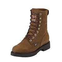 Algopix Similar Product 9 - Justin Mens GoreTex Lace Up 8in Work