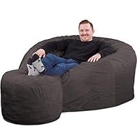 Algopix Similar Product 14 - ULTIMATE SACK 5ft Bean Bag Chair 