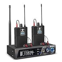 Algopix Similar Product 20 - LACETS 2 Channels Wireless in Ear