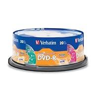 Algopix Similar Product 1 - Verbatim 97503 DVDR 47GB 16x