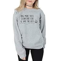 Algopix Similar Product 2 - Alangbudu Women Crewneck Long Sleeve