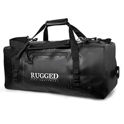 Best Deal for RuggedLe Submersible 55L Duffel Bag - Waterproof dry