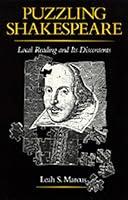 Algopix Similar Product 13 - Puzzling Shakespeare Local Reading and