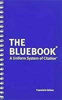 Algopix Similar Product 18 - The Bluebook A Uniform System of