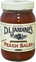 Algopix Similar Product 4 - Jardines Texas Foods Salsa Peach Med