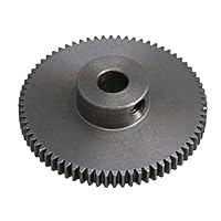 Algopix Similar Product 1 - CNBTR 72 Teeth Steel Pinion Gear 6mm
