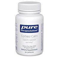 Algopix Similar Product 17 - Pure Encapsulations Cortisol Calm 
