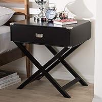 Algopix Similar Product 20 - Baxton Studio Curtice Modern And