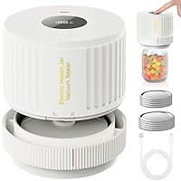 Algopix Similar Product 11 - LOVE MOMENT Electric Mason Jar Vacuum