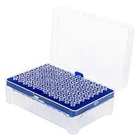 Algopix Similar Product 12 - Hemobllo Pipette Tips 100Pcs 1ml 10ul
