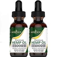 Algopix Similar Product 2 - NEW AGE Hemp Oil  All Natural Grown