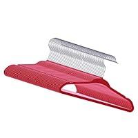Algopix Similar Product 6 - Kids Velvet Hangers  50Pack Pink