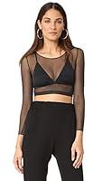 Algopix Similar Product 11 - SPANX Womens Sheer 34 Sleeve Crop