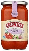 Algopix Similar Product 19 - Lucini Organic Roasted Garlic Marinara
