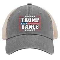 Algopix Similar Product 6 - Trump Vances 2024 Hats 45 47 Trump Hat