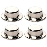 Algopix Similar Product 17 - Calvana 4Pack Spring Steel Push On