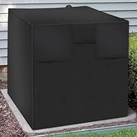 Algopix Similar Product 9 - BIUTTIF Air Conditioner Cover for