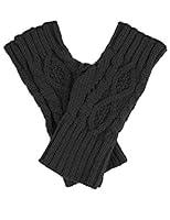 Algopix Similar Product 20 - Dahlia Fingerless Gloves for Women 
