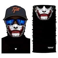 Algopix Similar Product 1 - TEFITI Neck Gaiter Face Scarf  Shield