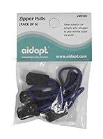 Algopix Similar Product 15 - aidapt Zipper Pulls  Pack of 6