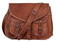 Algopix Similar Product 2 - KPL 14 Inch Leather crossbody bags