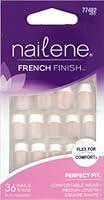 Algopix Similar Product 17 - NAILENE FRENCH FINISH FLEX FOR COMFORT