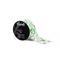 Algopix Similar Product 9 - Fair Isle Cascade Satin Ribbon WWired