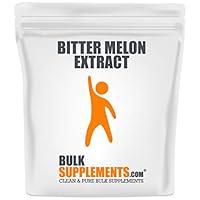 Algopix Similar Product 12 - BulkSupplementscom Bitter Melon
