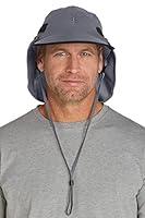 Algopix Similar Product 2 - Coolibar UPF 50 Mens Caleb