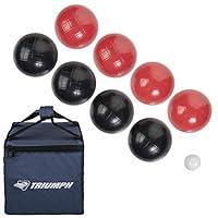 Algopix Similar Product 5 - Triumph 100mm Classic Bocce Ball Set 