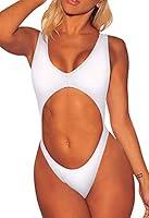 Algopix Similar Product 20 - Viottiset Womens Cutout High Cut One