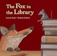 Algopix Similar Product 7 - The Fox in the Library