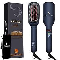 Algopix Similar Product 4 - Ionic Hair Straightener Brush CNXUS