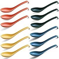 Algopix Similar Product 8 - Evanda Soup Spoon ECO Friendly Dinner