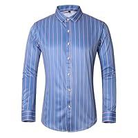 Algopix Similar Product 8 - Mens Shirt Fall and Winter Casual